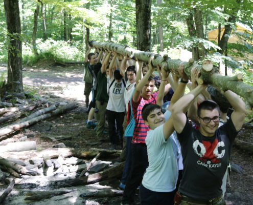 Group working together