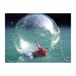 People are waterproof