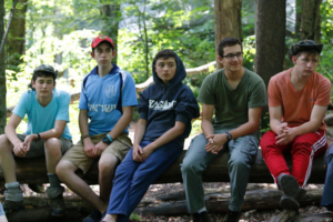 Debrief participants