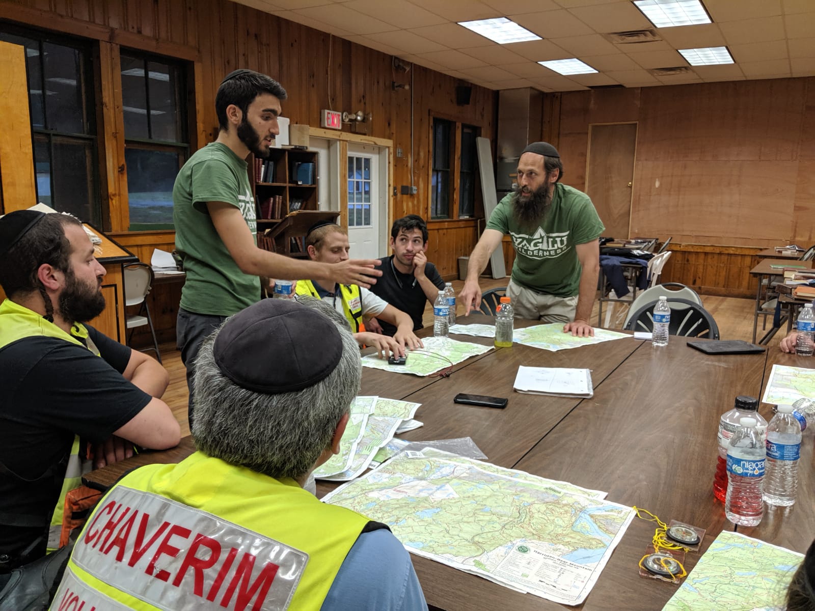 Yagilu Teaches Wilderness Rescue to Chaverim of Rockland County Yagilu